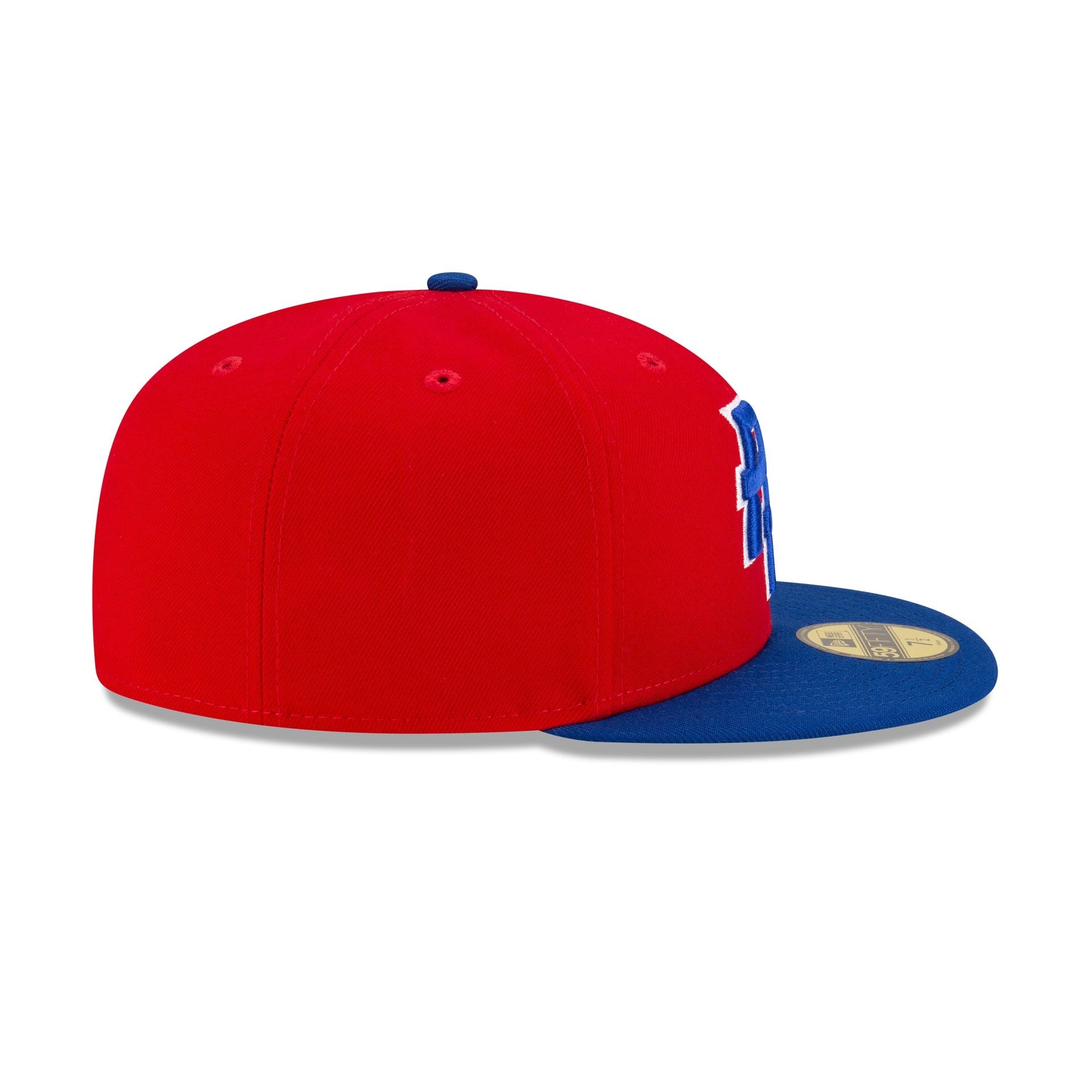 Puerto Rico Red 59FIFTY Fitted Hat