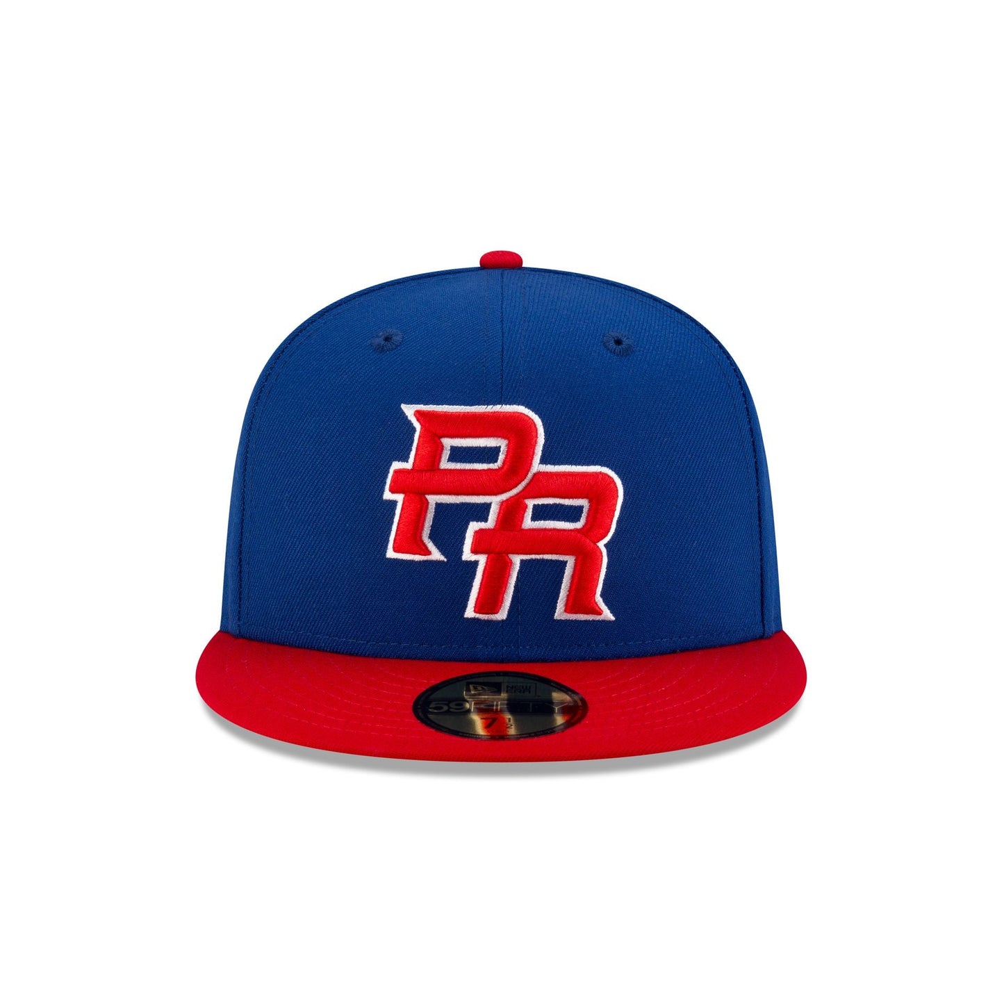 Puerto Rico Royal Blue Alt 59FIFTY Fitted Hat