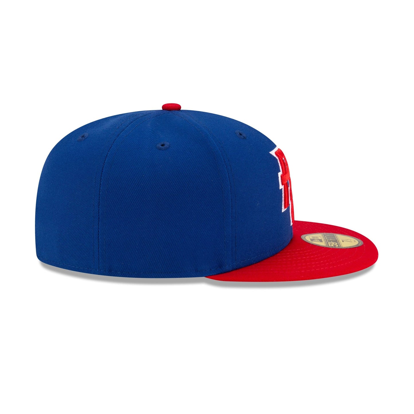 Puerto Rico Royal Blue Alt 59FIFTY Fitted Hat