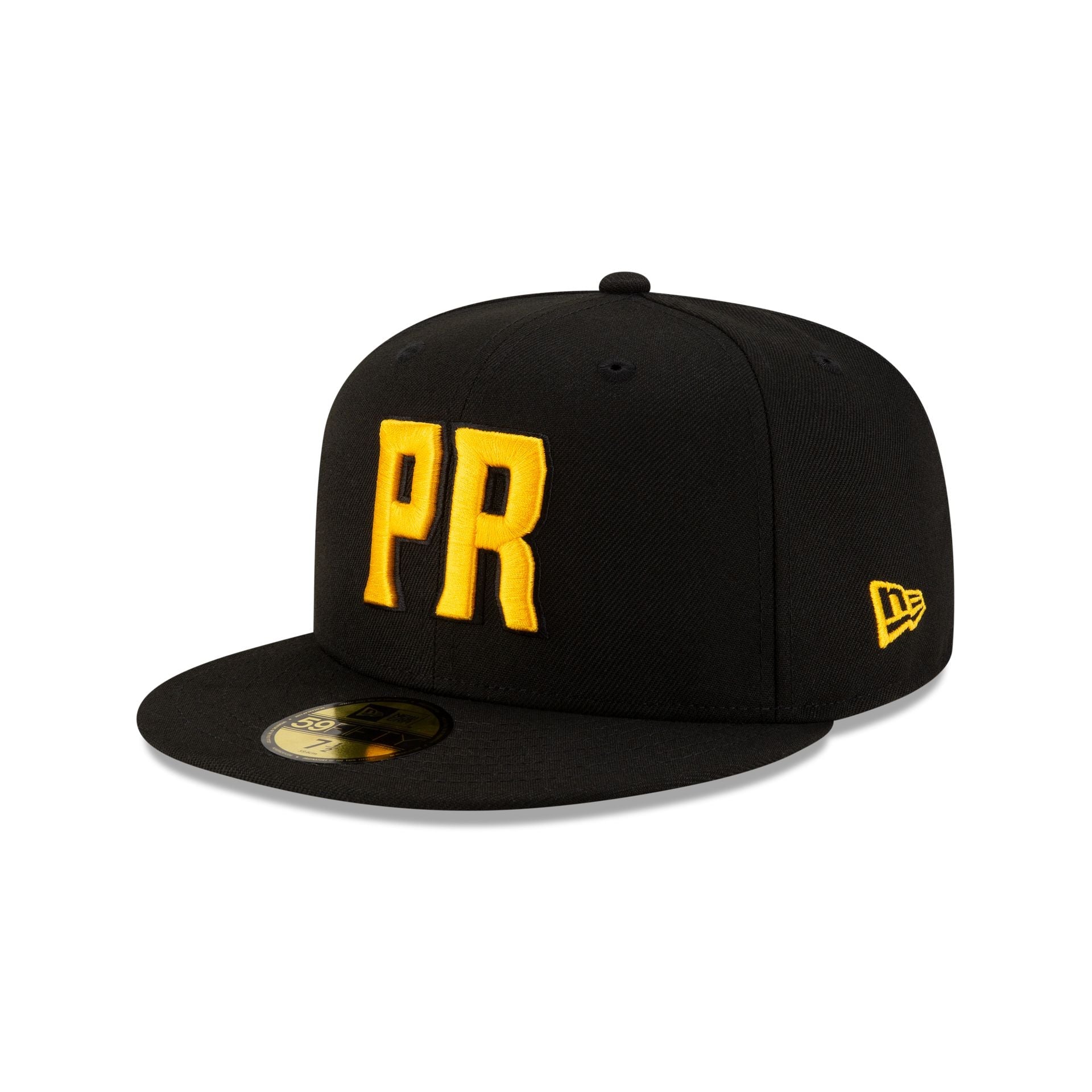 Puerto Rico Black Alt 59FIFTY Fitted Hat