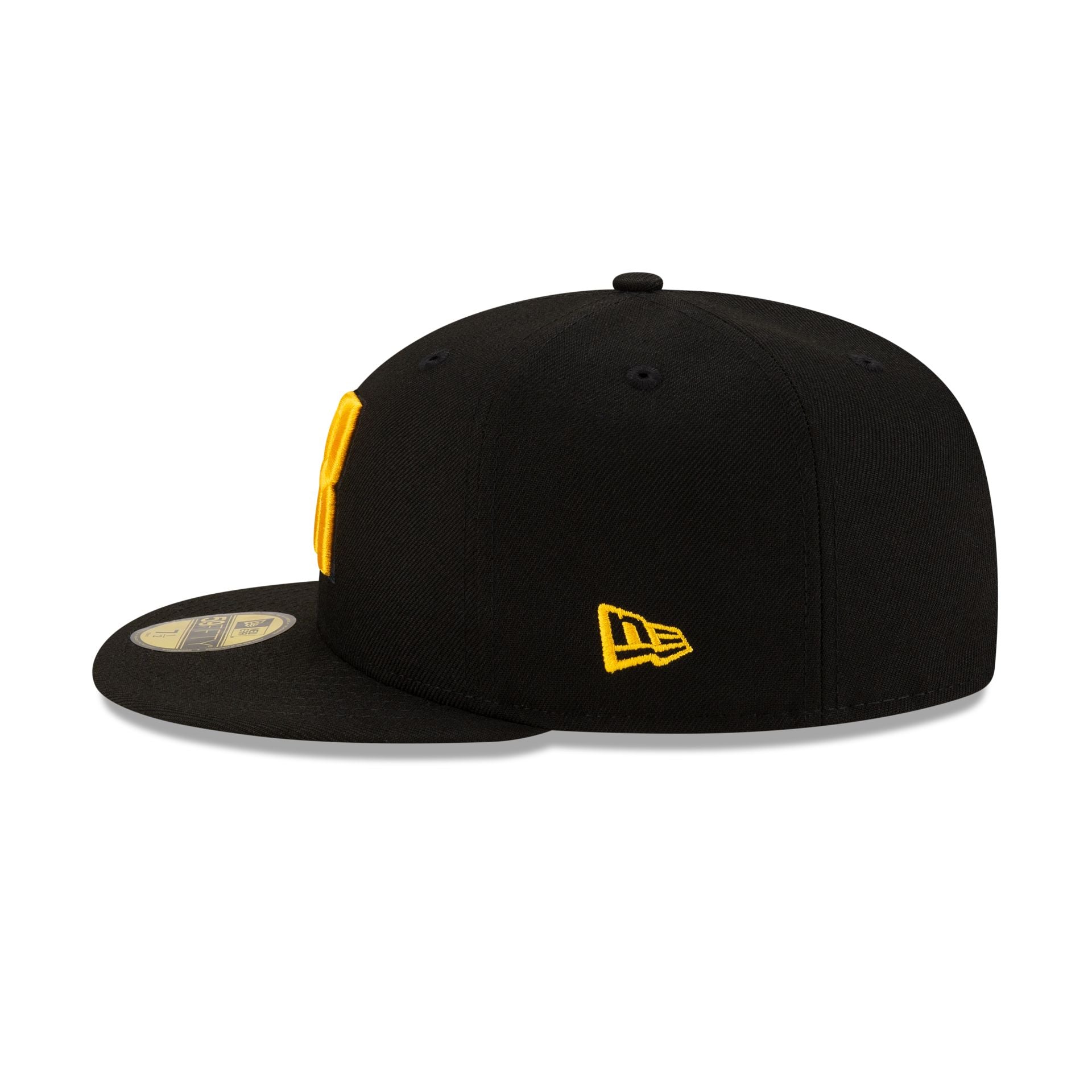 Puerto Rico Black Alt 59FIFTY Fitted Hat