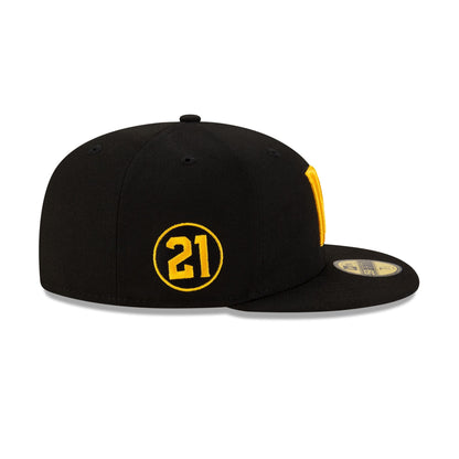 Puerto Rico Black Alt 59FIFTY Fitted Hat