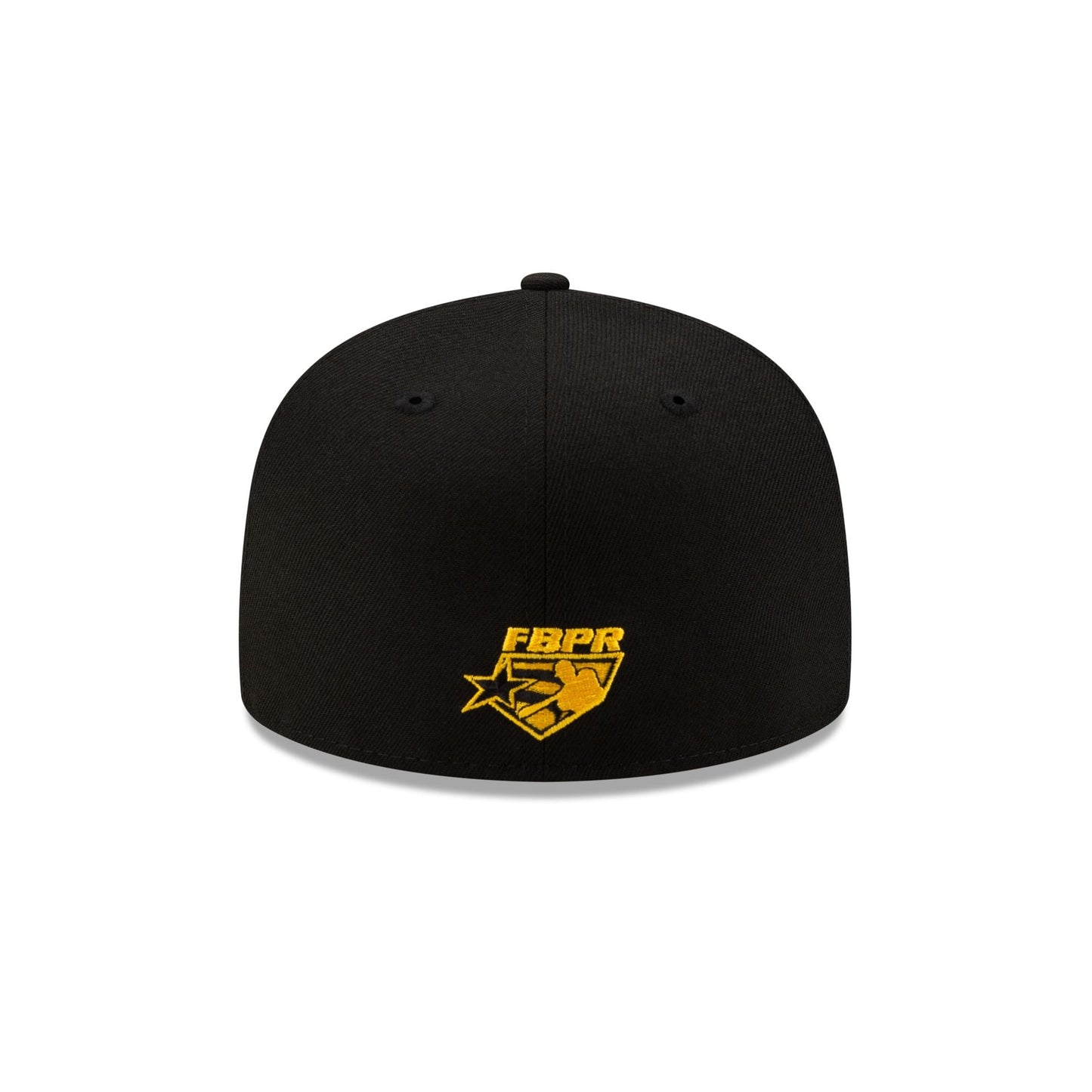 Puerto Rico Black Alt 59FIFTY Fitted Hat