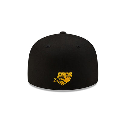Puerto Rico Black Alt 59FIFTY Fitted Hat