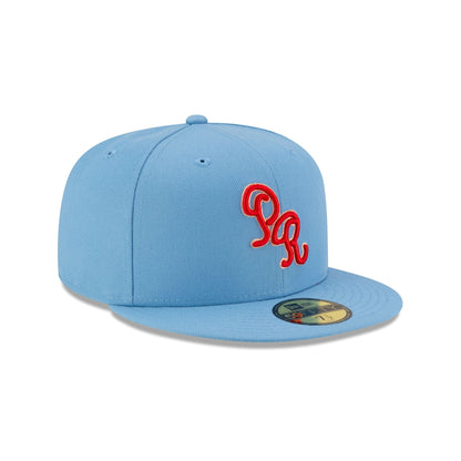 Puerto Rico Sky Blue Alt 59FIFTY Fitted Hat