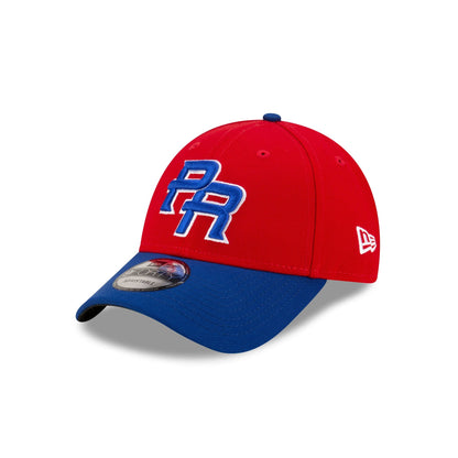Puerto Rico Red 9FORTY Snapback Hat