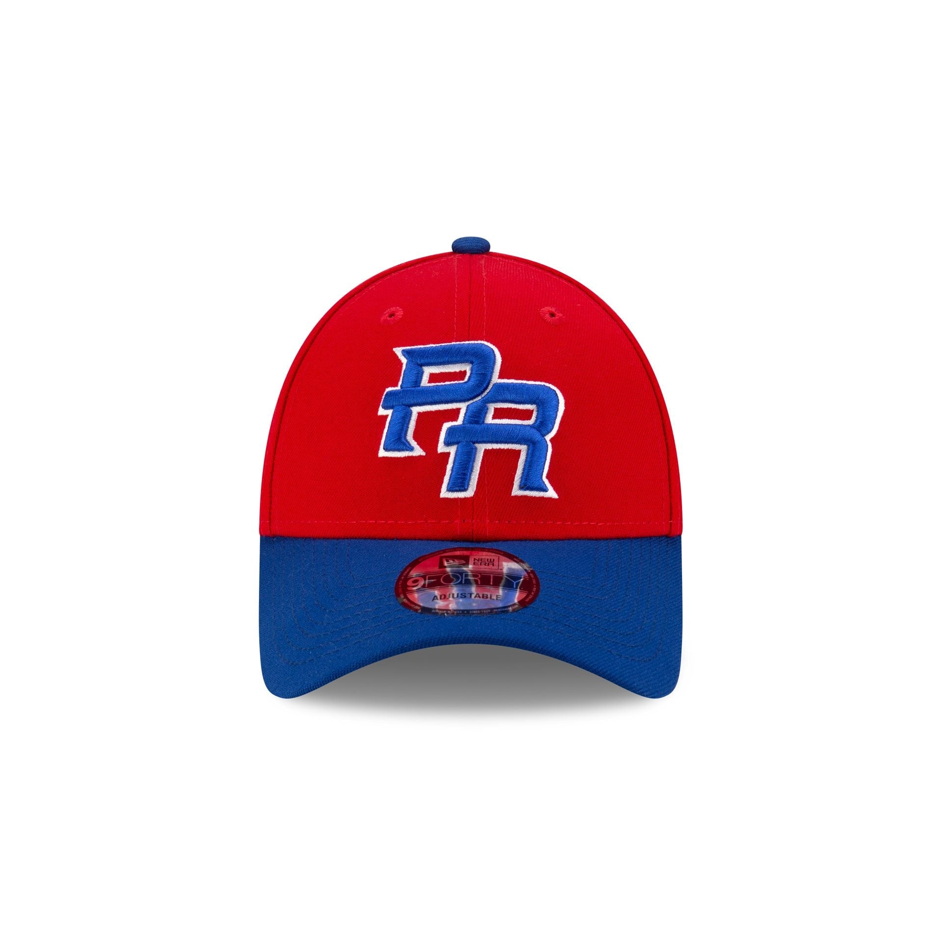 Puerto Rico Red 9FORTY Snapback Hat