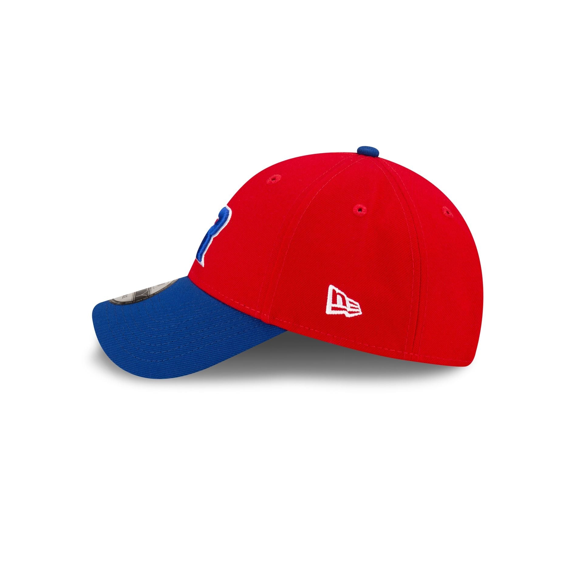 Puerto Rico Red 9FORTY Snapback Hat