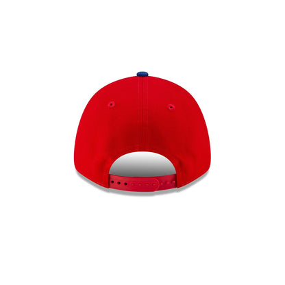 Puerto Rico Red 9FORTY Snapback Hat