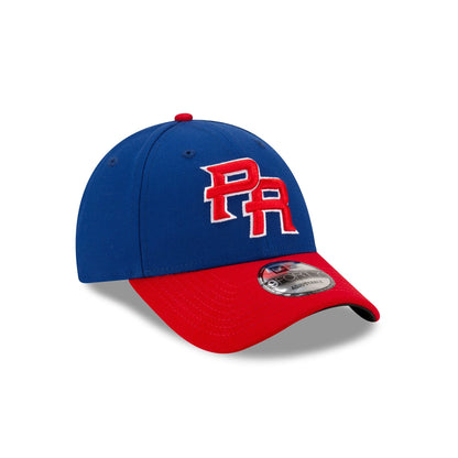 Puerto Rico Royal Blue 9FORTY Snapback Hat