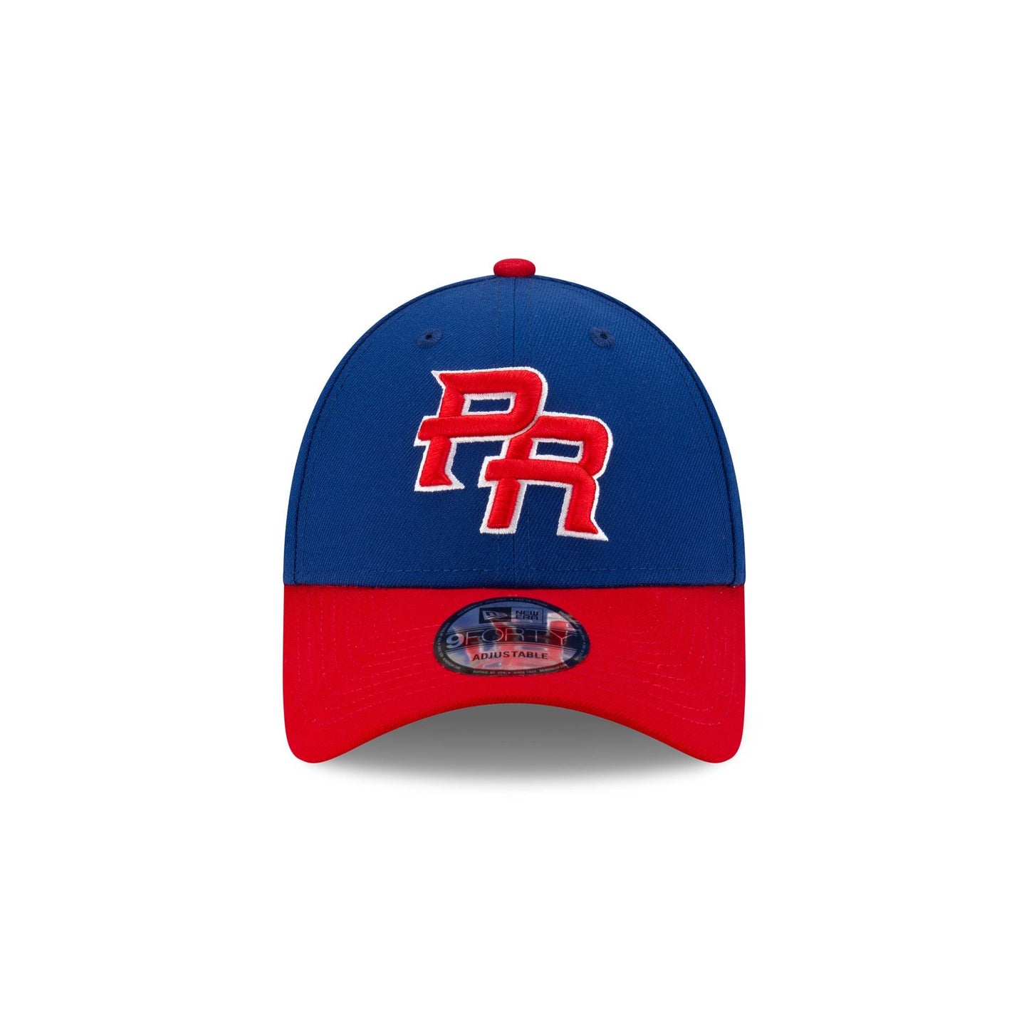Puerto Rico Royal Blue 9FORTY Snapback Hat