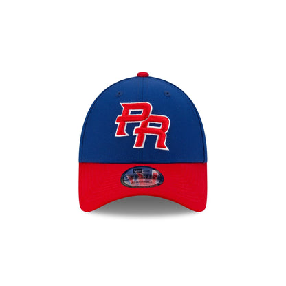 Puerto Rico Royal Blue 9FORTY Snapback Hat