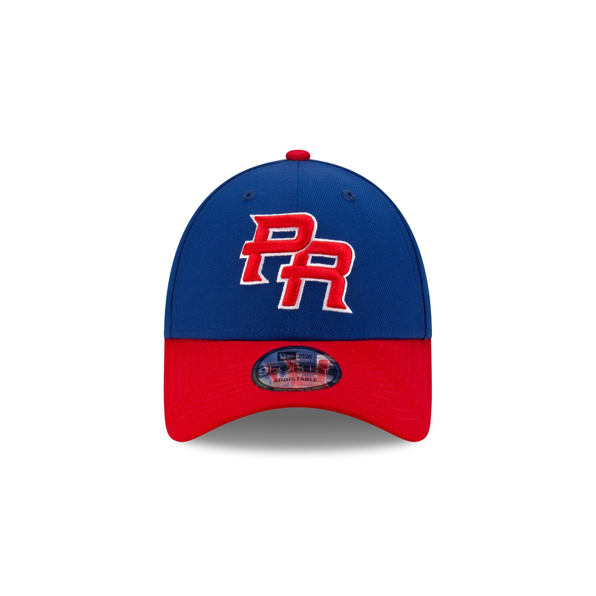 Puerto Rico Royal Blue 9FORTY Snapback Hat