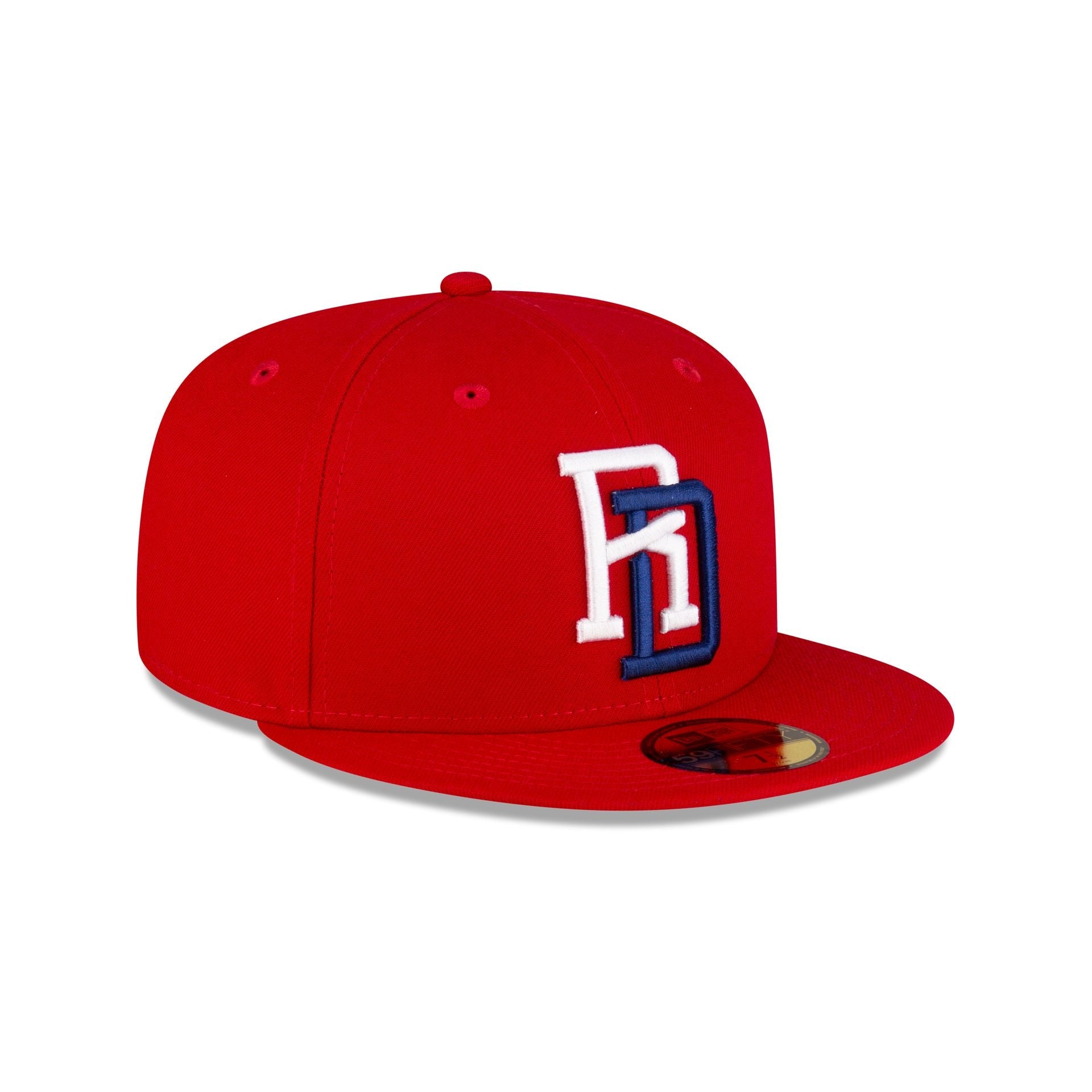 Dominican Republic Scarlet 59FIFTY Fitted Hat