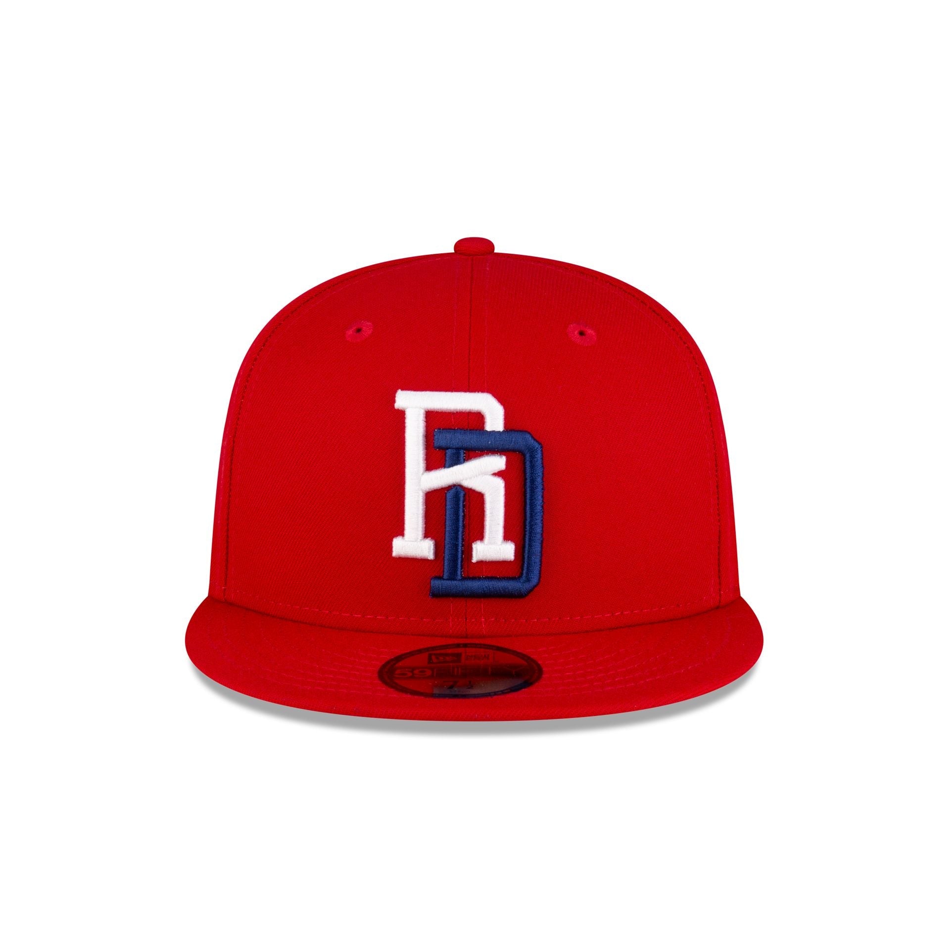 Dominican Republic Scarlet 59FIFTY Fitted Hat