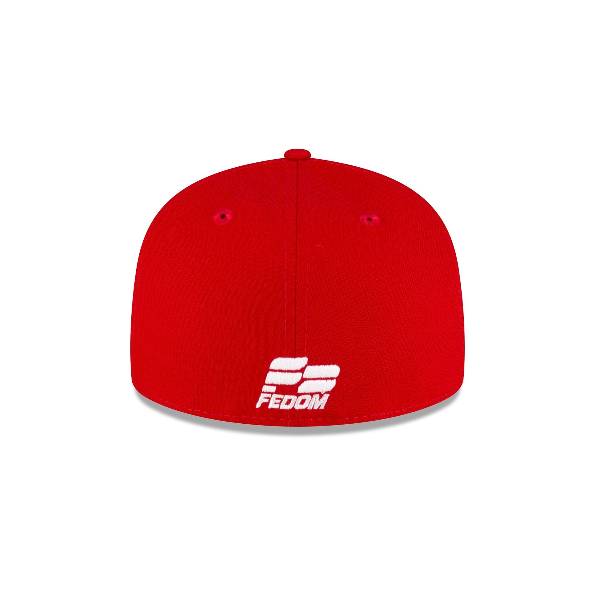 Dominican Republic Scarlet 59FIFTY Fitted Hat