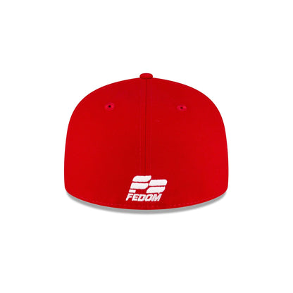 Dominican Republic Scarlet 59FIFTY Fitted Hat