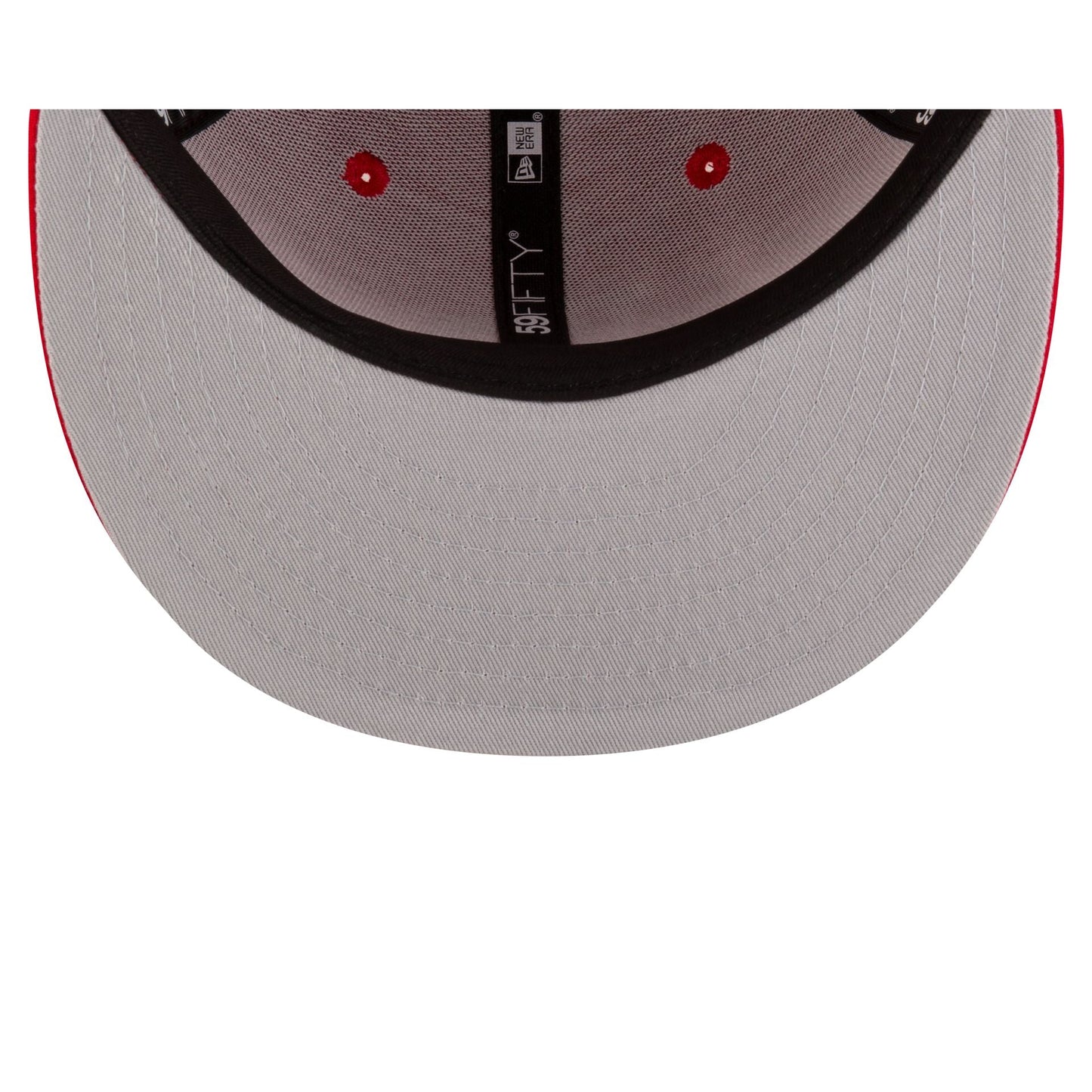 Dominican Republic Scarlet 59FIFTY Fitted Hat