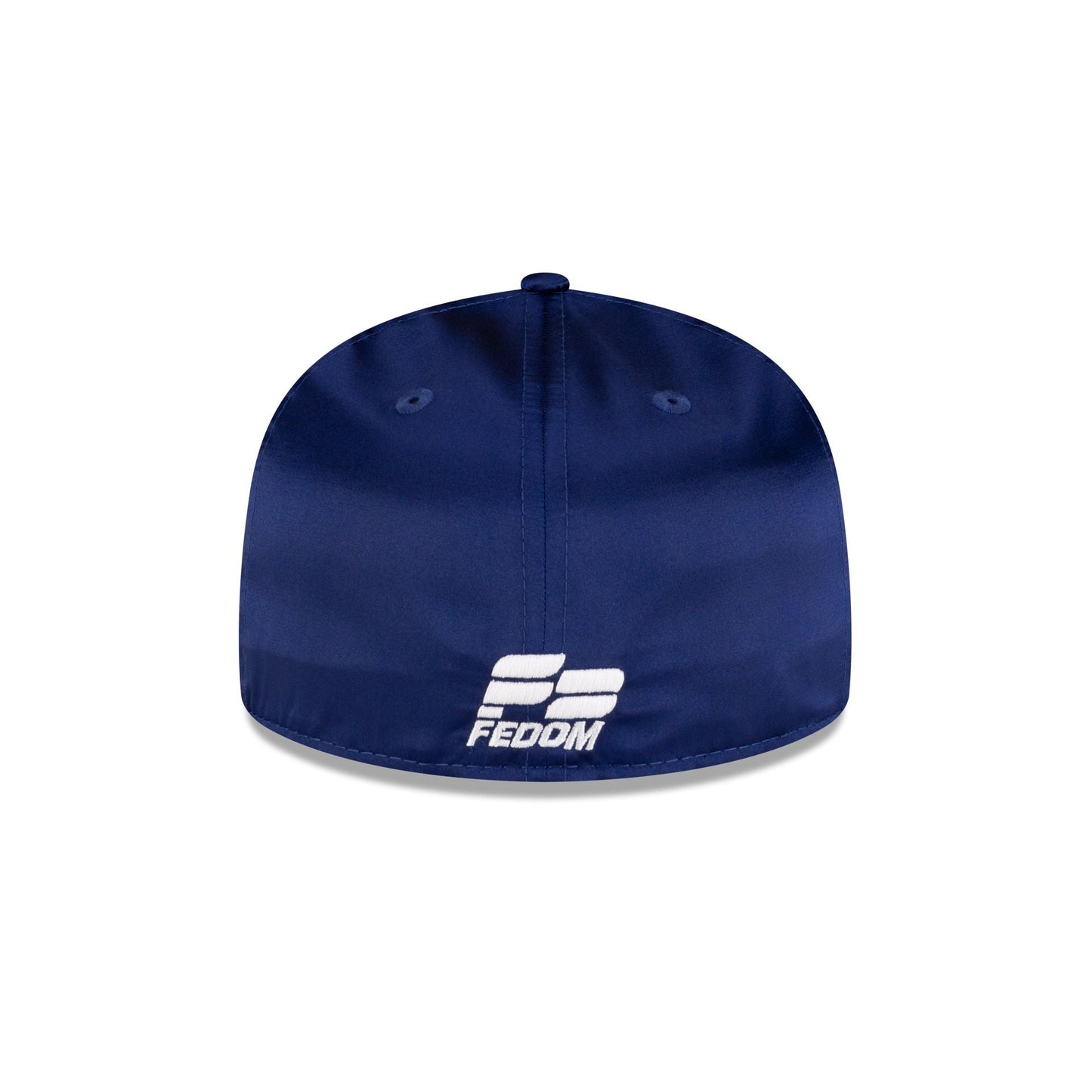 Dominican Republic Royal Blue Satin 59FIFTY Fitted Hat