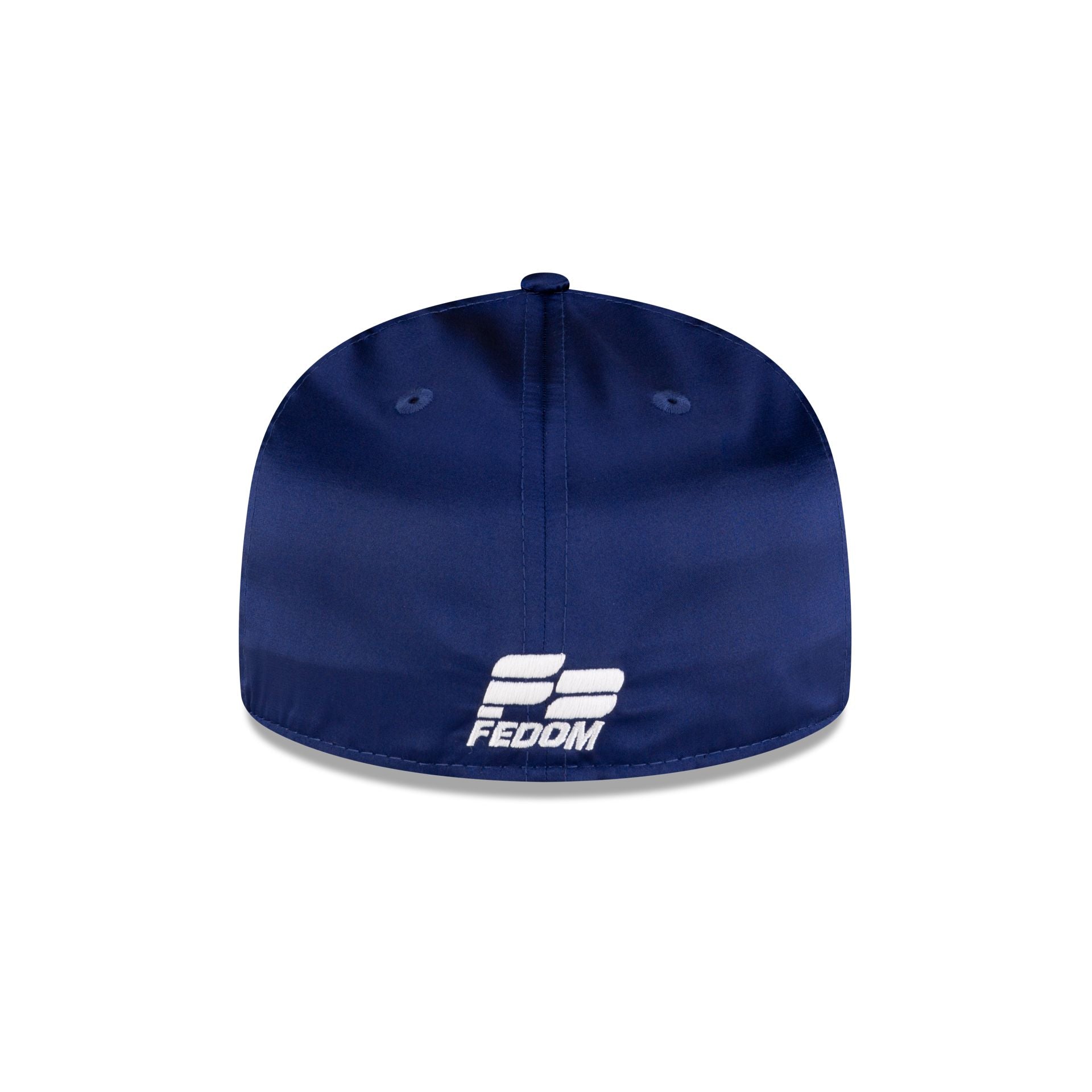 Dominican Republic Royal Blue Satin 59FIFTY Fitted Hat