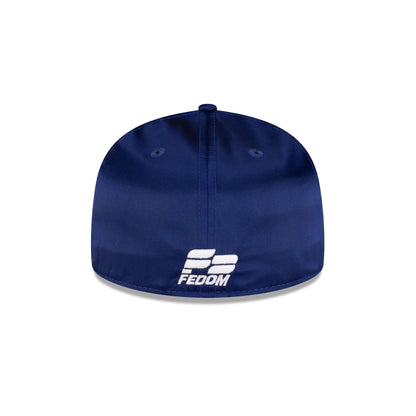 Dominican Republic Royal Blue Satin 59FIFTY Fitted Hat