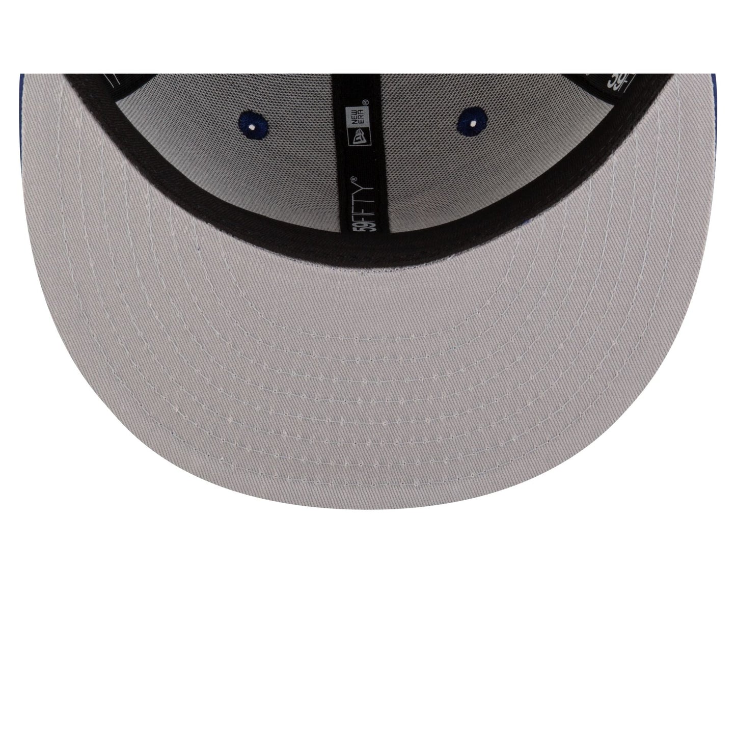 Dominican Republic Royal Blue Satin 59FIFTY Fitted Hat