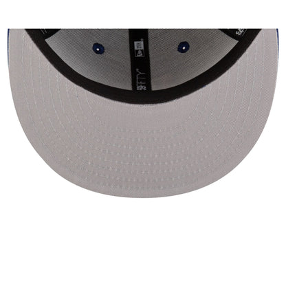 Dominican Republic Royal Blue Satin 59FIFTY Fitted Hat