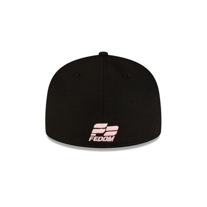 Dominican Republic Black 59FIFTY Fitted Hat