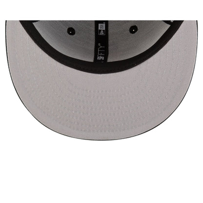 Dominican Republic Black 59FIFTY Fitted Hat