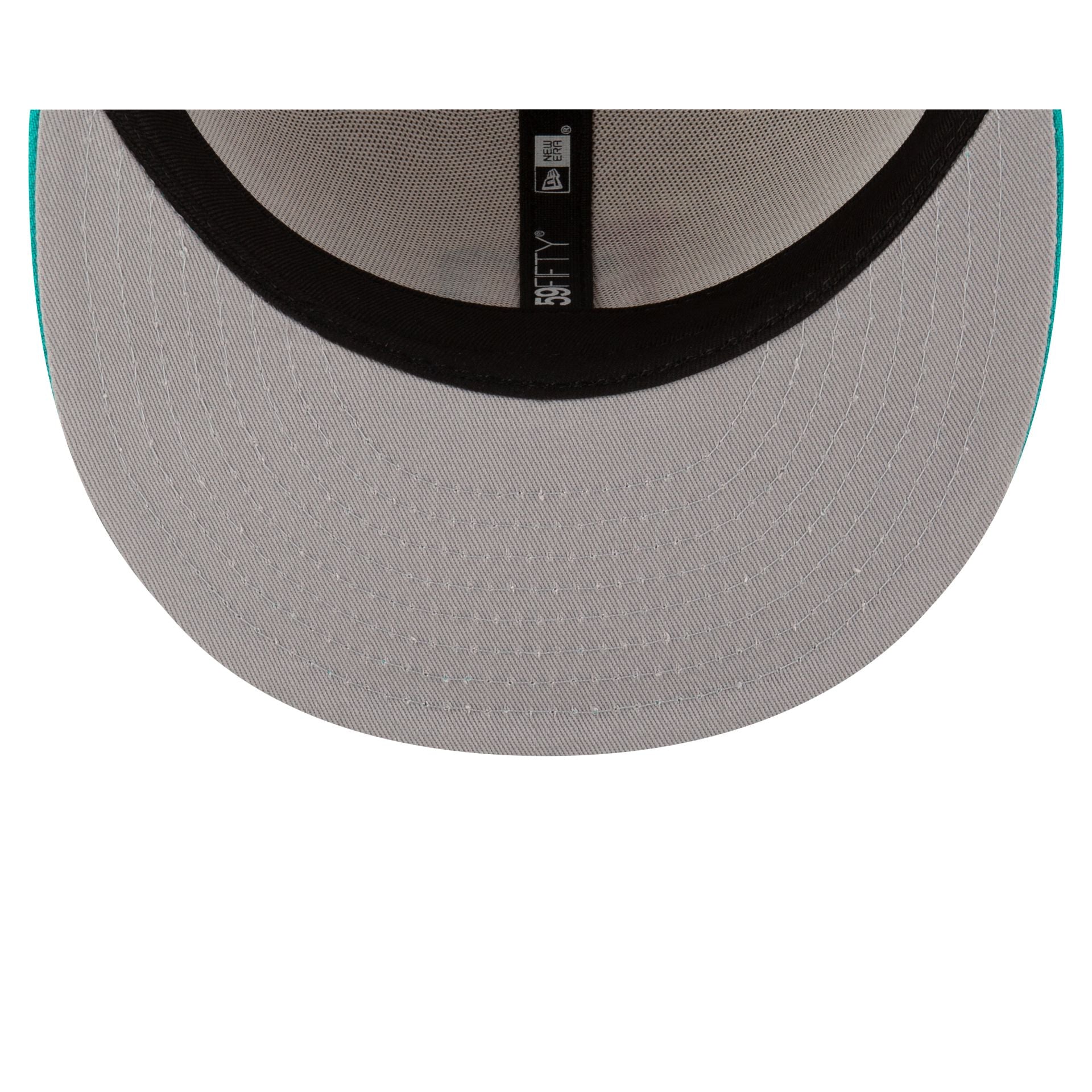 Dominican Republic Teal Alt 59FIFTY Fitted Hat