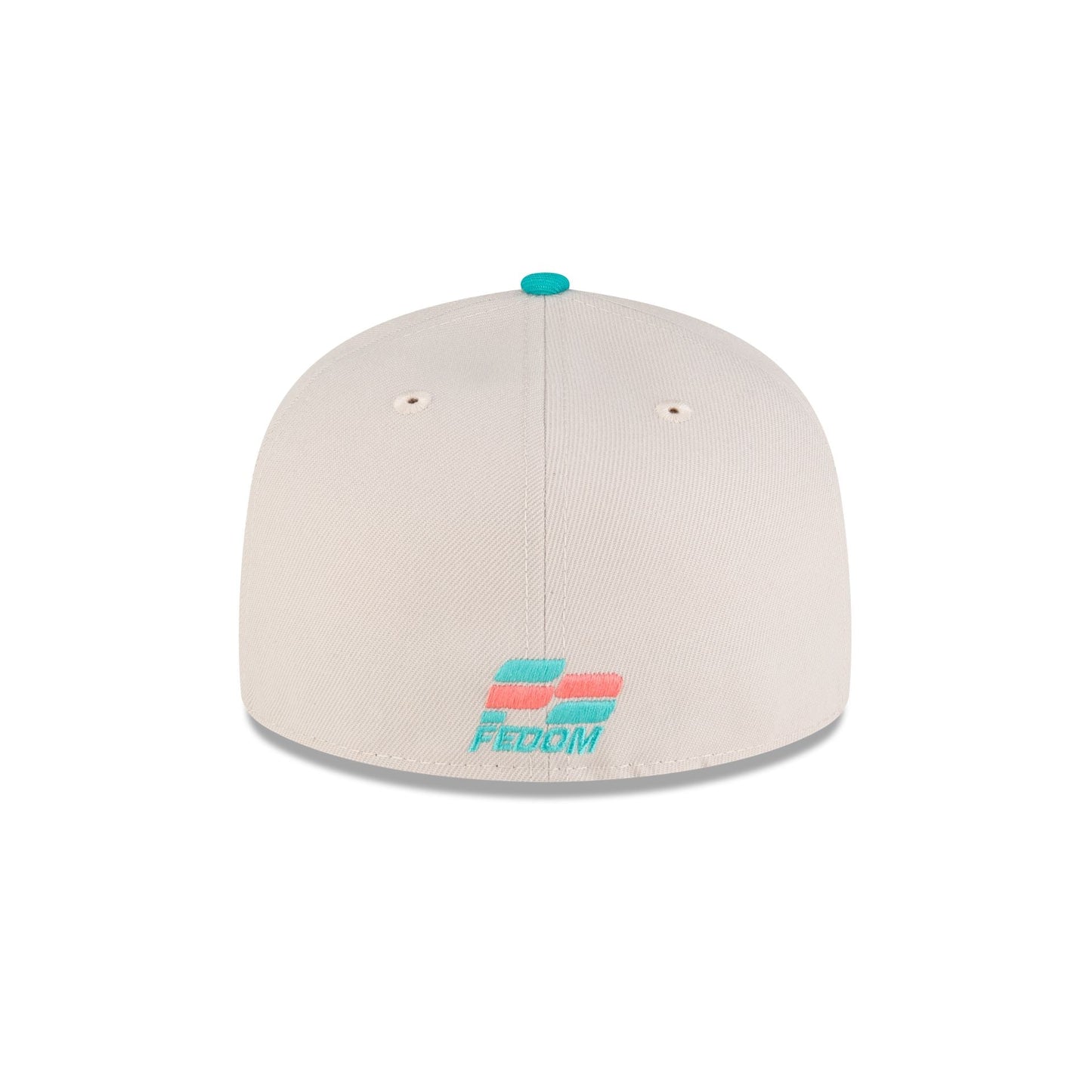 Dominican Republic Teal Script 59FIFTY Fitted Hat