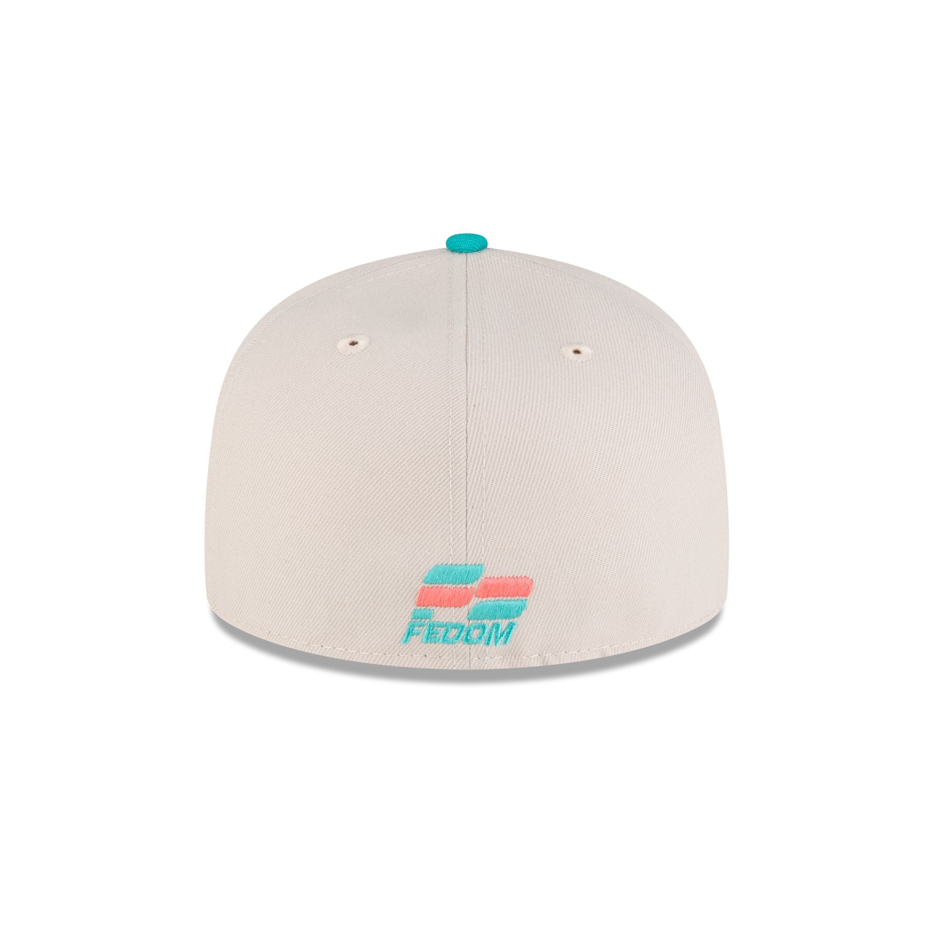 Dominican Republic Chrome Teal 59FIFTY Fitted Hat