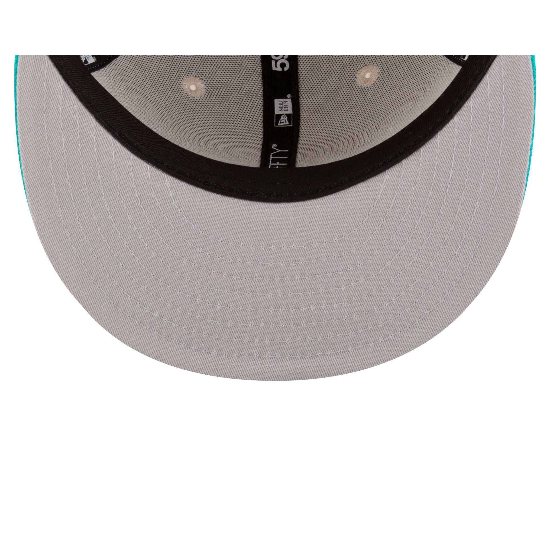 Dominican Republic Chrome Teal 59FIFTY Fitted Hat