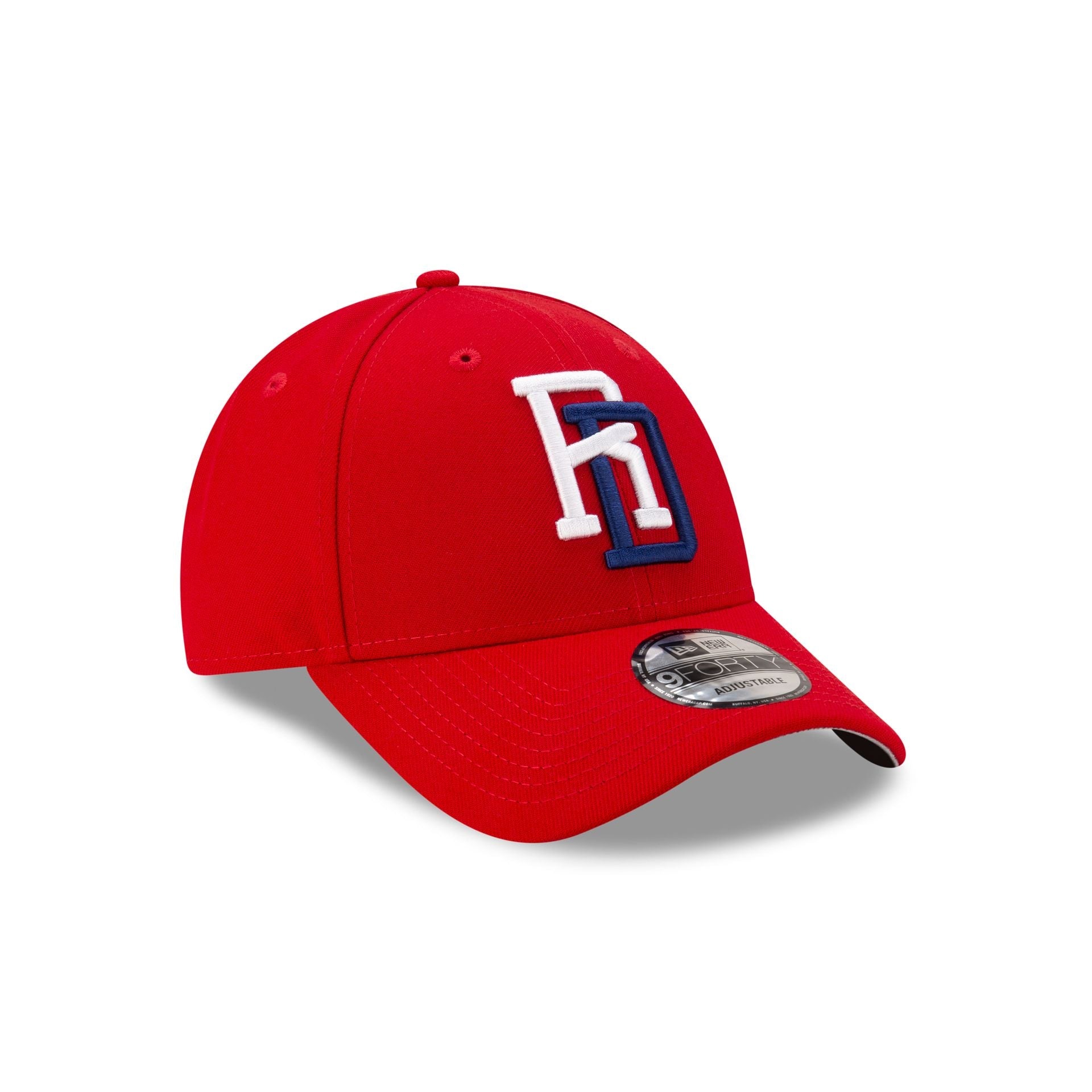 Dominican Republic Red Alt 9FORTY Snapback Hat