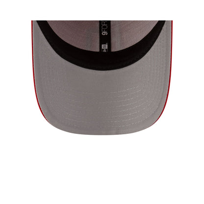 Dominican Republic Red Alt 9FORTY Snapback Hat