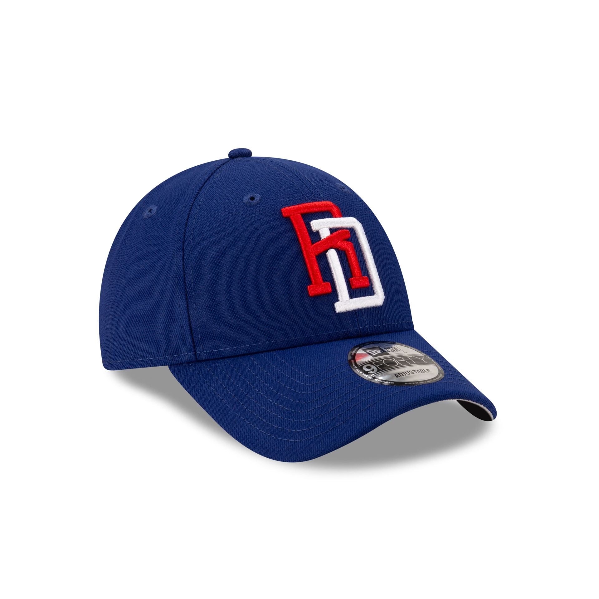 Dominican Republic Royal Blue Alt 9FORTY Snapback Hat