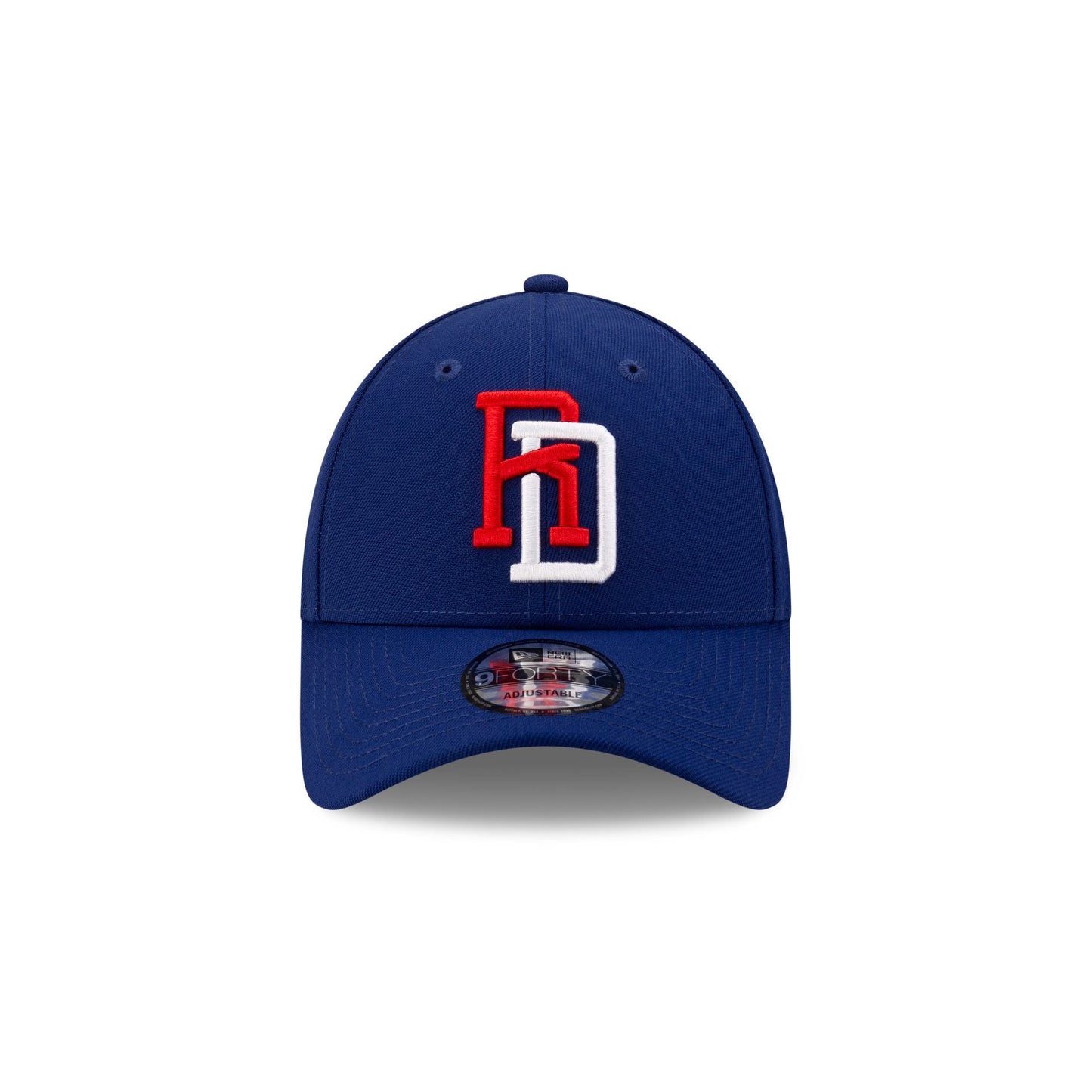 Dominican Republic Royal Blue Alt 9FORTY Snapback Hat