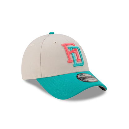 Dominican Republic Teal Alt 9FORTY Snapback Hat