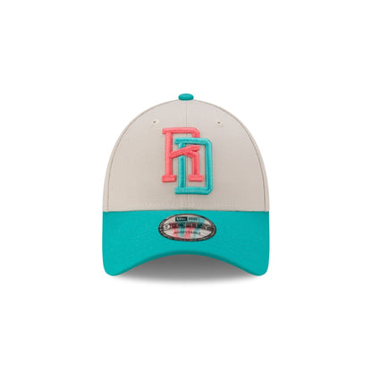 Dominican Republic Teal Alt 9FORTY Snapback Hat