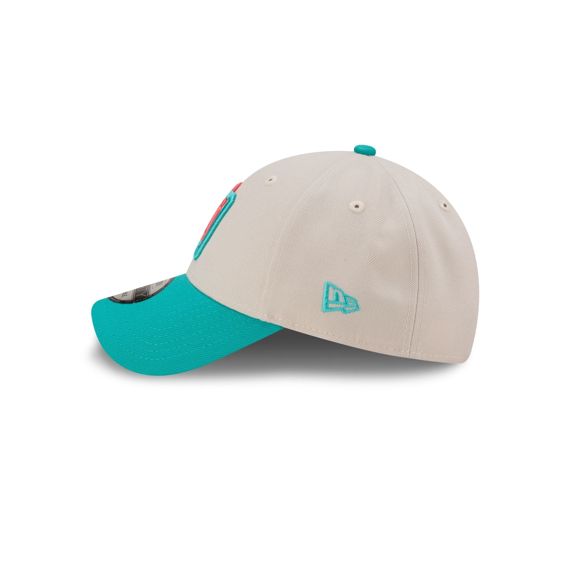 Dominican Republic Teal Alt 9FORTY Snapback Hat