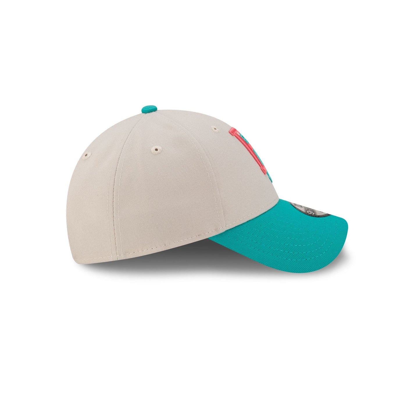 Dominican Republic Teal Alt 9FORTY Snapback Hat