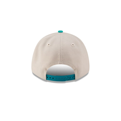 Dominican Republic Teal Alt 9FORTY Snapback Hat