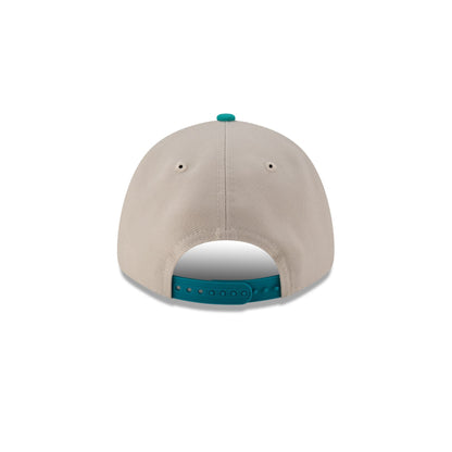Dominican Republic Teal Script Alt 9FORTY Snapback Hat