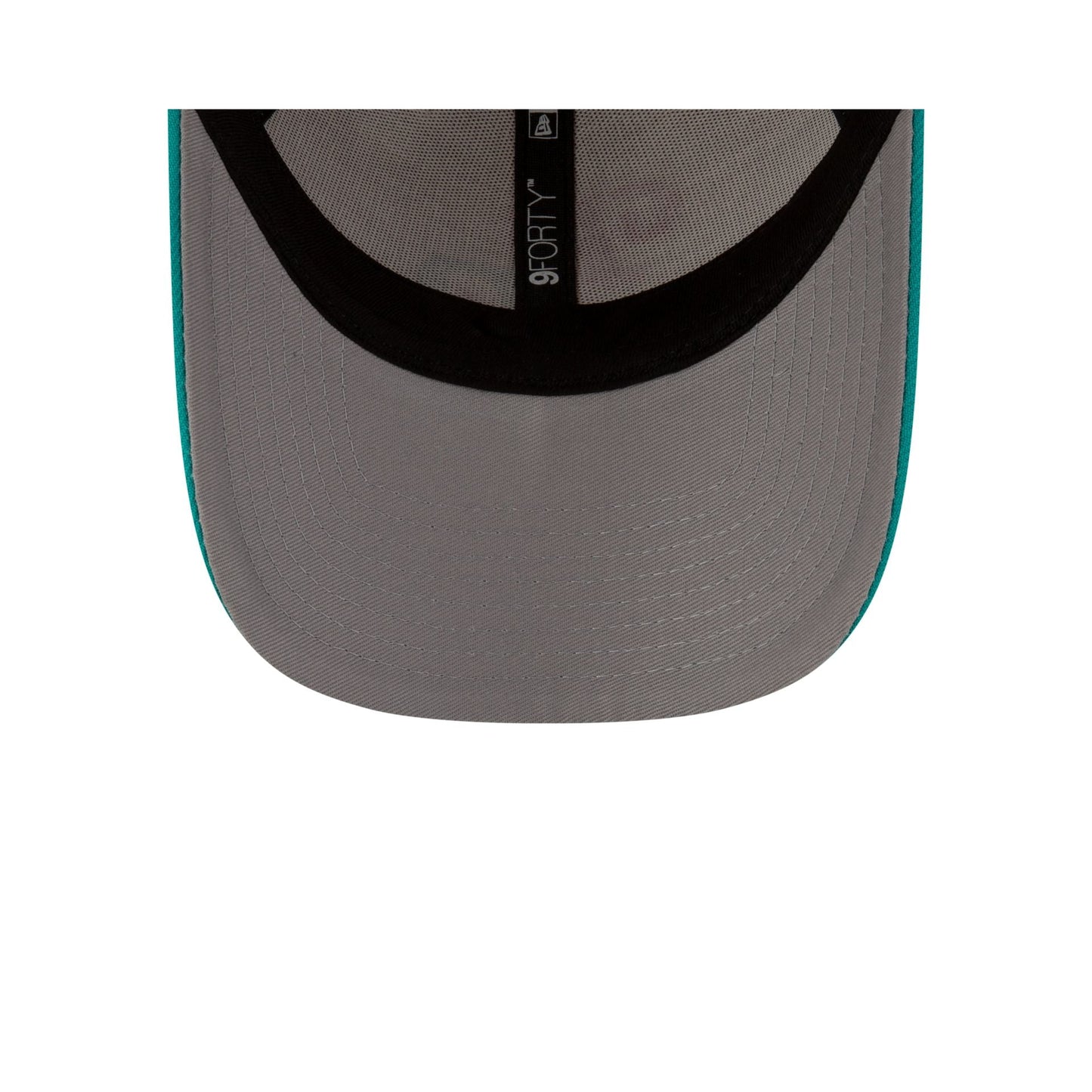 Dominican Republic Teal Script Alt 9FORTY Snapback Hat