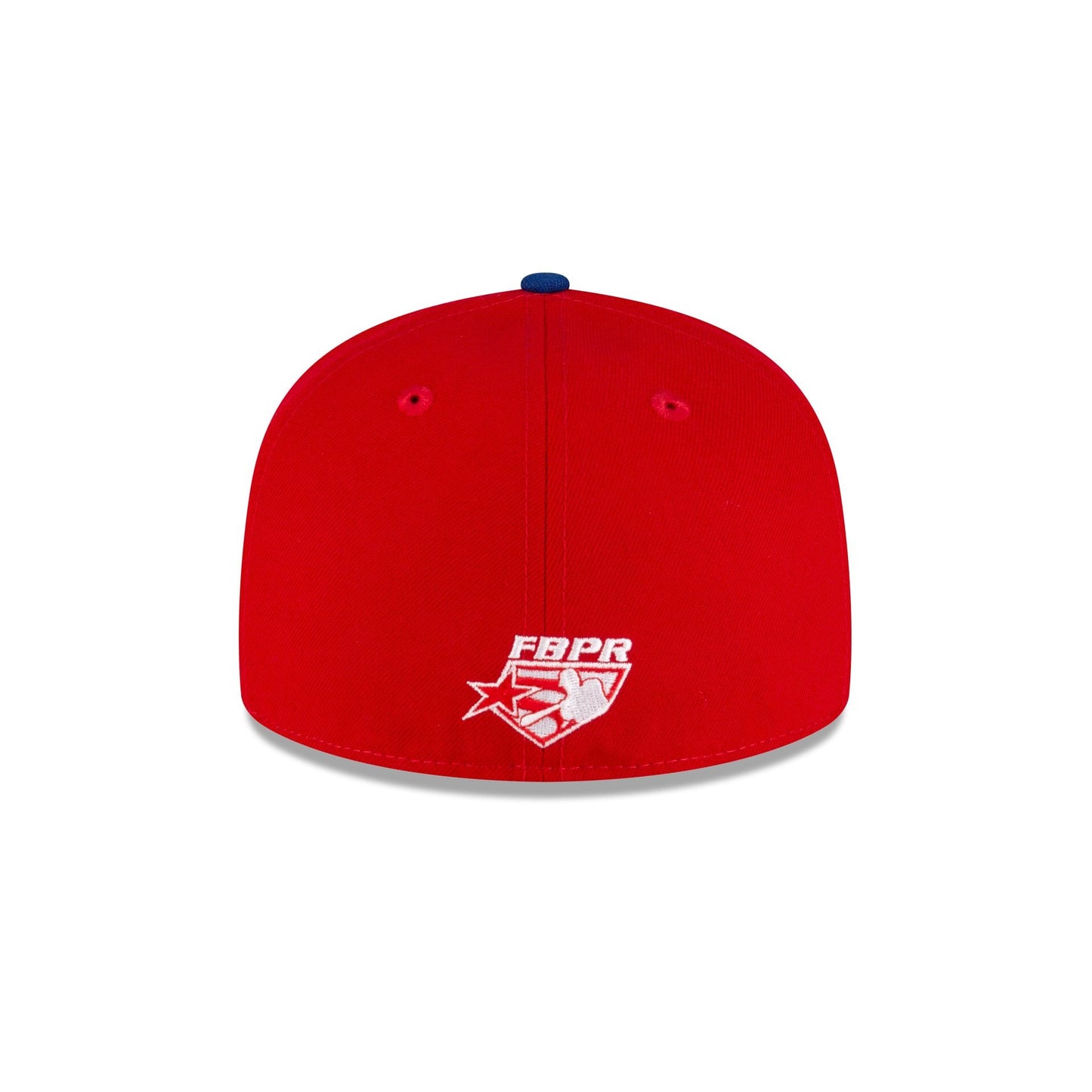 Puerto Rico Scarlet 59FIFTY Fitted Hat