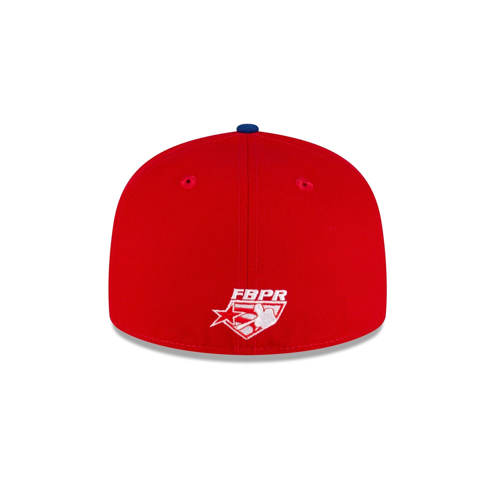 Puerto Rico Scarlet 59FIFTY Fitted Hat