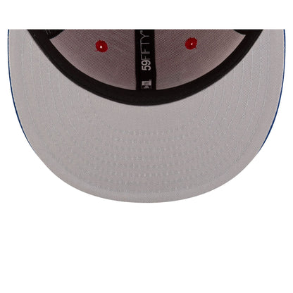 Puerto Rico Scarlet 59FIFTY Fitted Hat