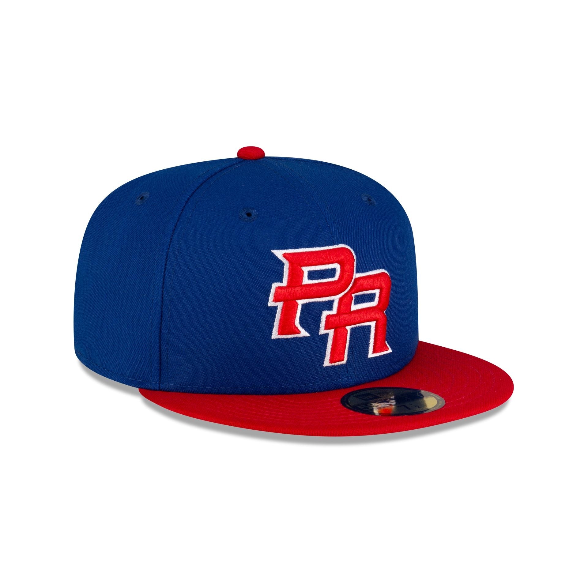 Puerto Rico Royal Blue 59FIFTY Fitted Hat