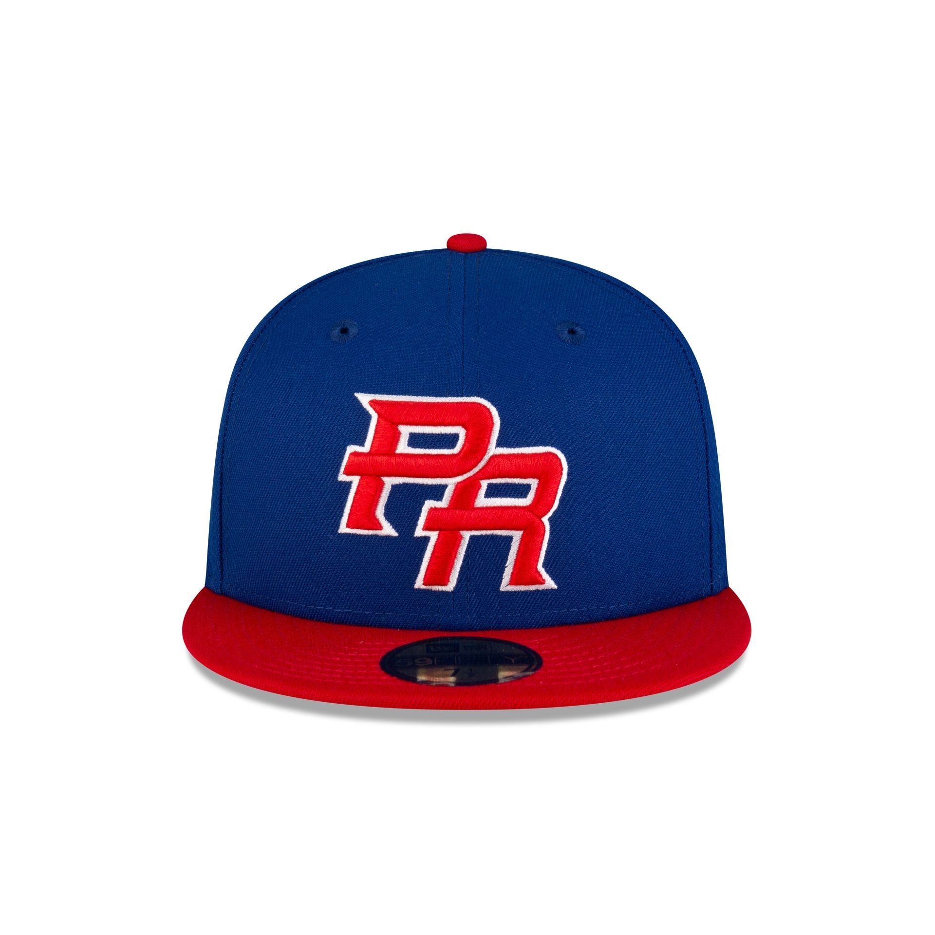 Puerto Rico Royal Blue 59FIFTY Fitted Hat