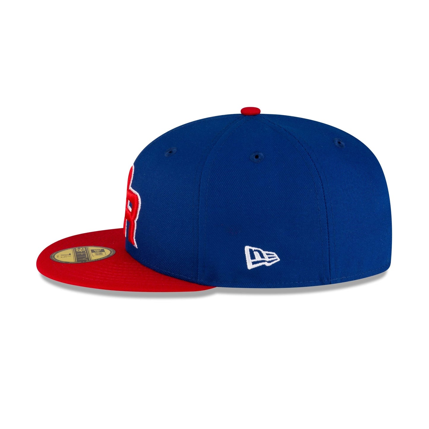 Puerto Rico Royal Blue 59FIFTY Fitted Hat